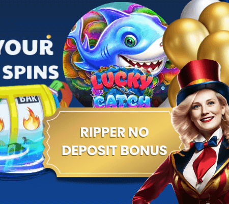 Ripper No Deposit Bonus 2025