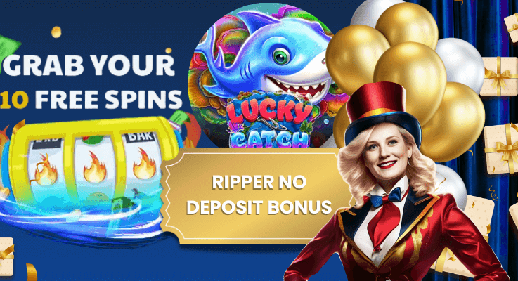 Ripper No Deposit Bonus 2025