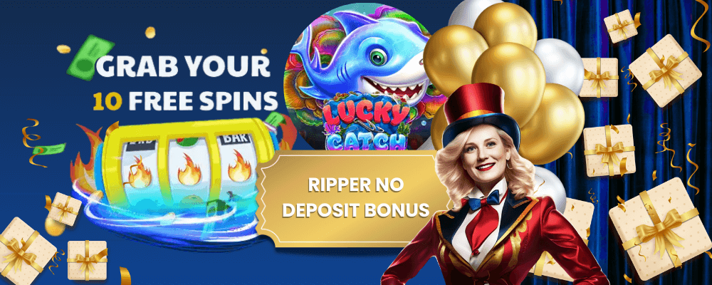 Ripper No Deposit Bonus