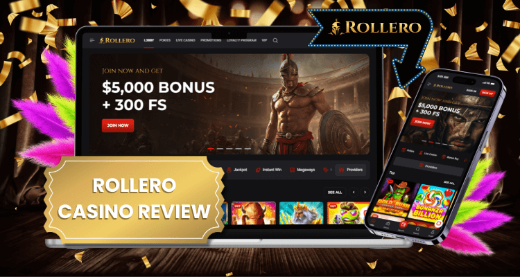 Rollero Casino Bonus