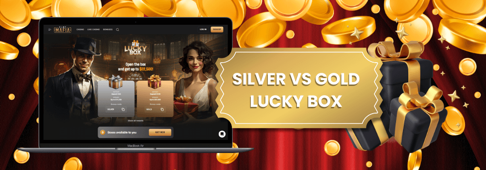 Silver vs. Gold Lucky Box