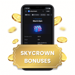 More SkyCrown Promotions & Bonuses