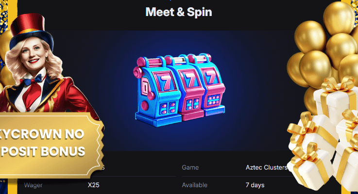 SkyCrown No Deposit Bonus