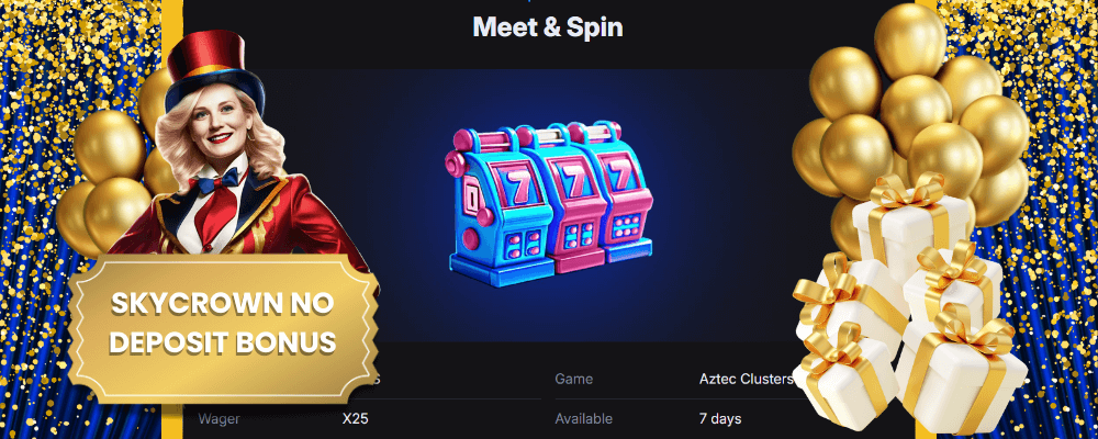 SkyCrown No Deposit Bonus Breakdown