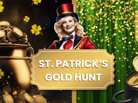 St. Patrick’s Gold Hunt at GoldSpin