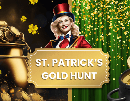 St. Patrick’s Gold Hunt at GoldSpin