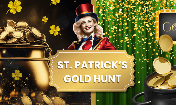 St. Patrick’s Gold Hunt at GoldSpin