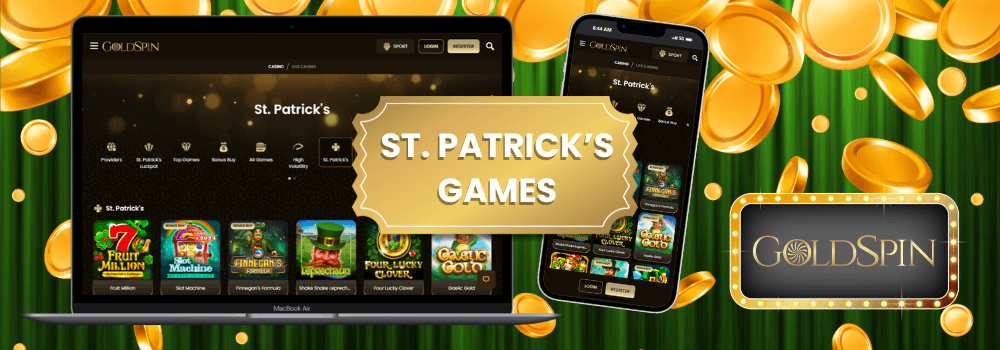 St. Patrick’s Gold Hunt Games