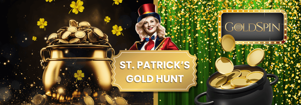 St. Patrick’s Gold Hunt at GoldSpin