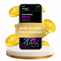 More Bonuses at Uptown Pokies
