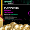 Uptown Pokies No Deposit Bonus